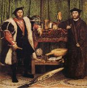 Hans Holbein, The Ambassadors